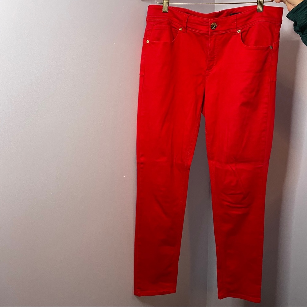 Cache Red Stretch Denim 12 - image 5